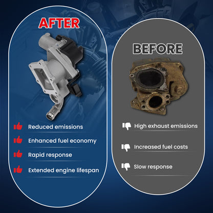 MOCA Exhaust Gas Recirculation EGR Valve - EGR850