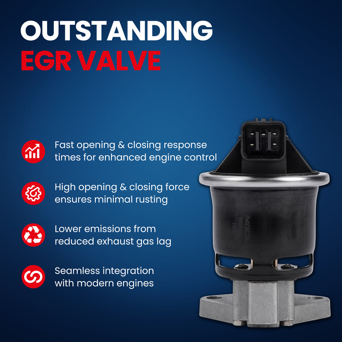 MOCA Exhaust Gas Recirculation EGR Valve - EGR981