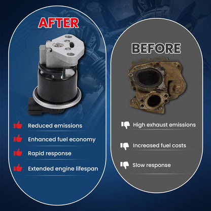 MOCA Exhaust Gas Recirculation EGR Valve - EGR981