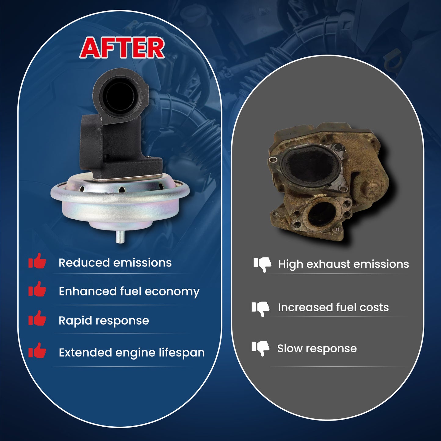 MOCA Exhaust Gas Recirculation EGR Valve - EGR994