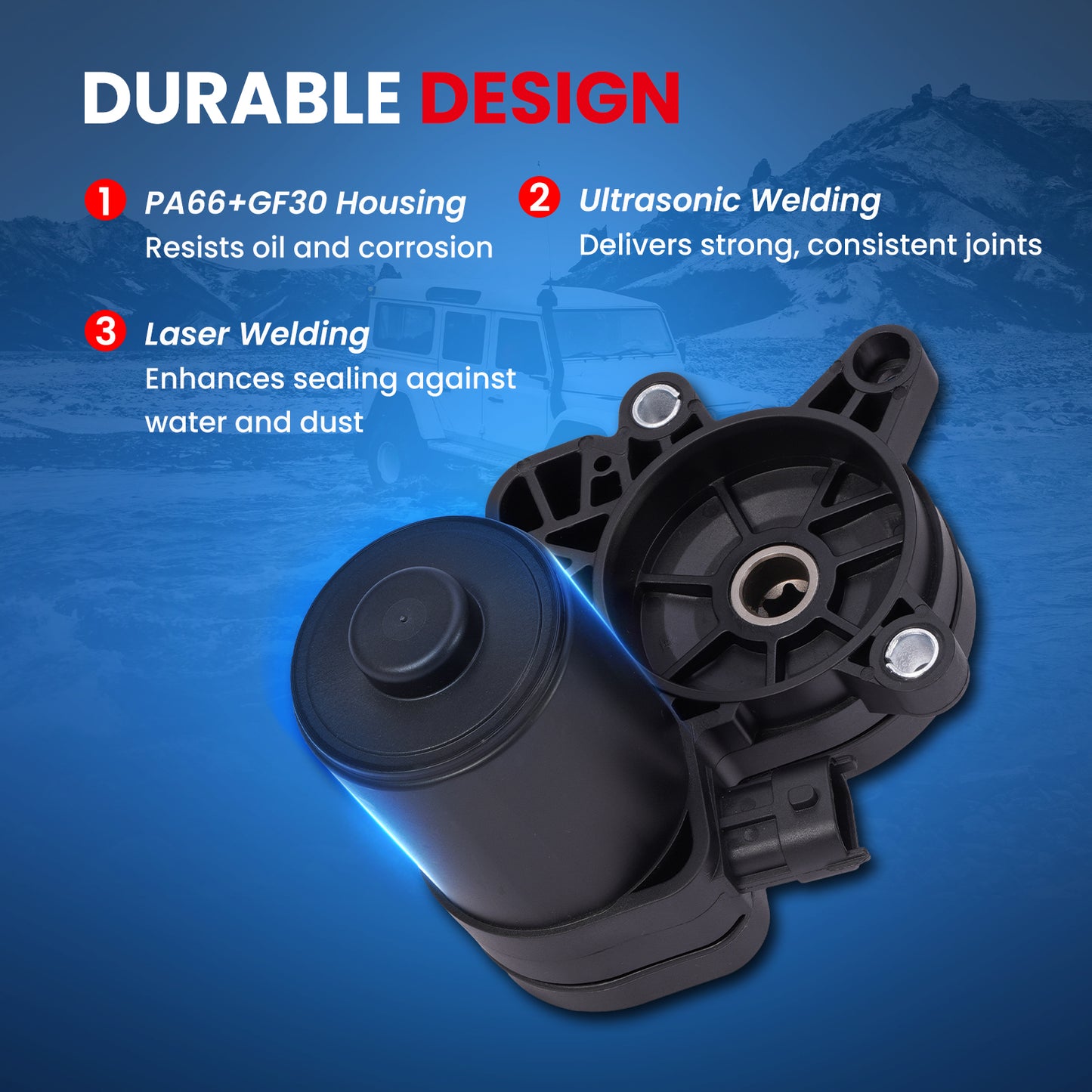 MOCA Parking Brake Actuator - EPB4136