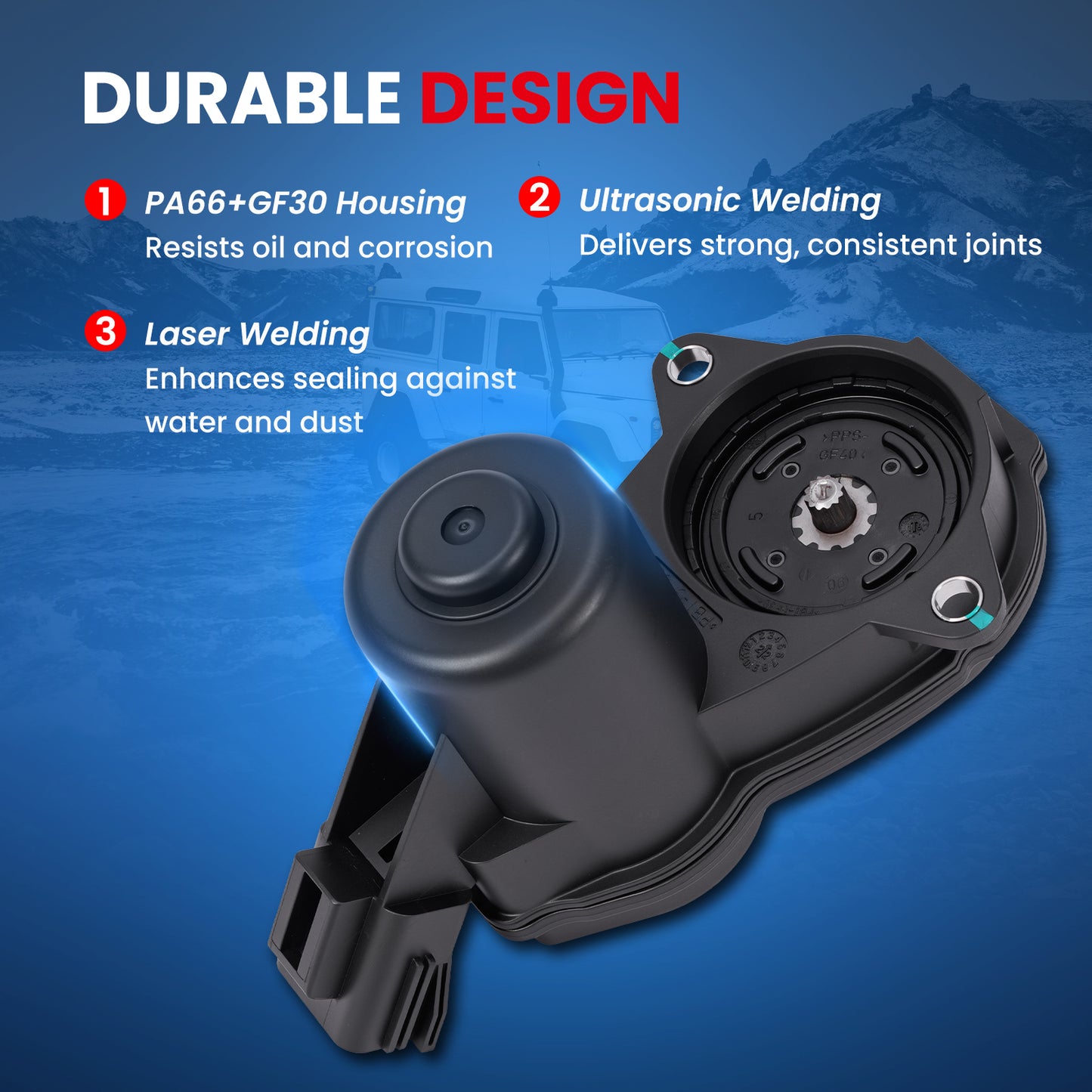 MOCA Parking Brake Actuator - EPB4147