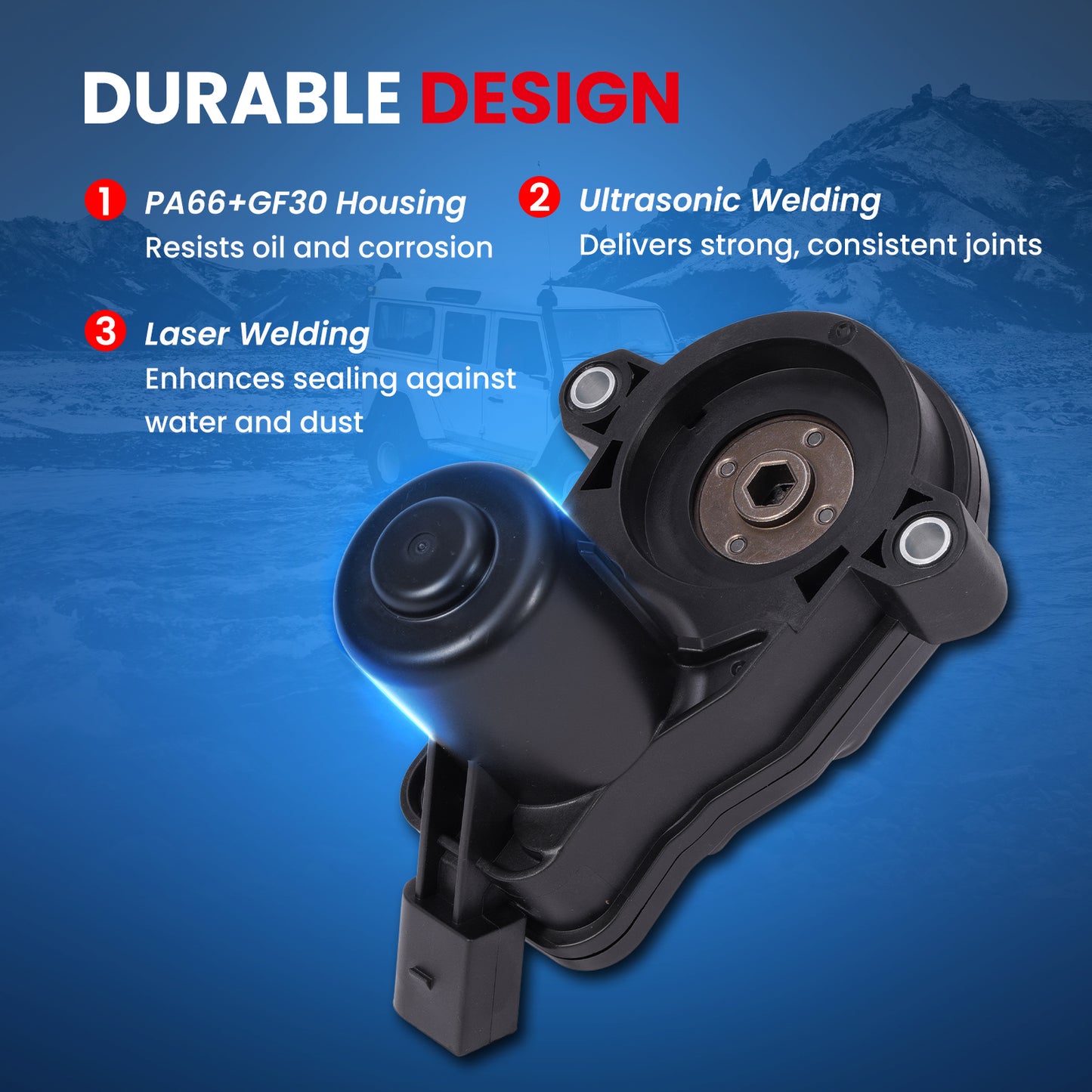 MOCA Parking Brake Actuator - EPB4150
