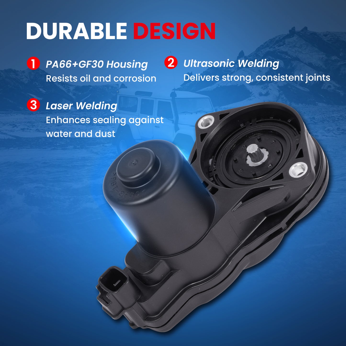 MOCA Parking Brake Actuator - EPB4154