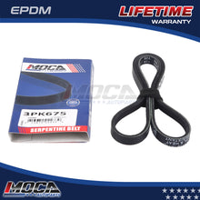 MOCA Serpentine Belt - ESP0004