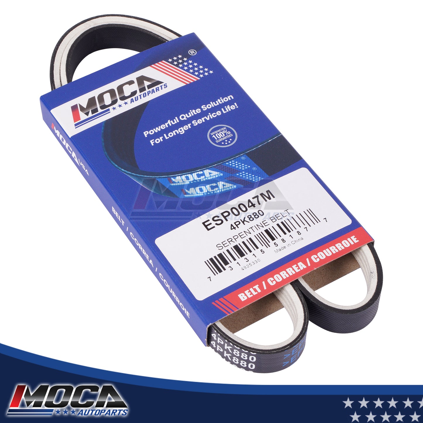 MOCA Serpentine Belt - ESP0047M