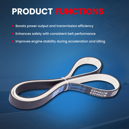 MOCA Serpentine Belt - ESP0047M