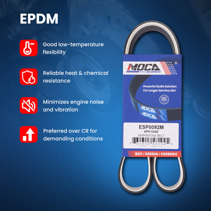 MOCA Serpentine Belt - ESP0092M