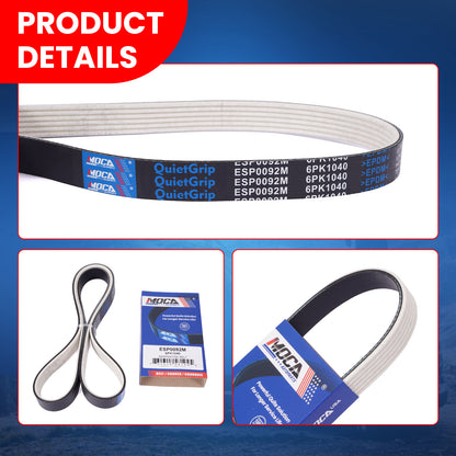 MOCA Serpentine Belt - ESP0092M