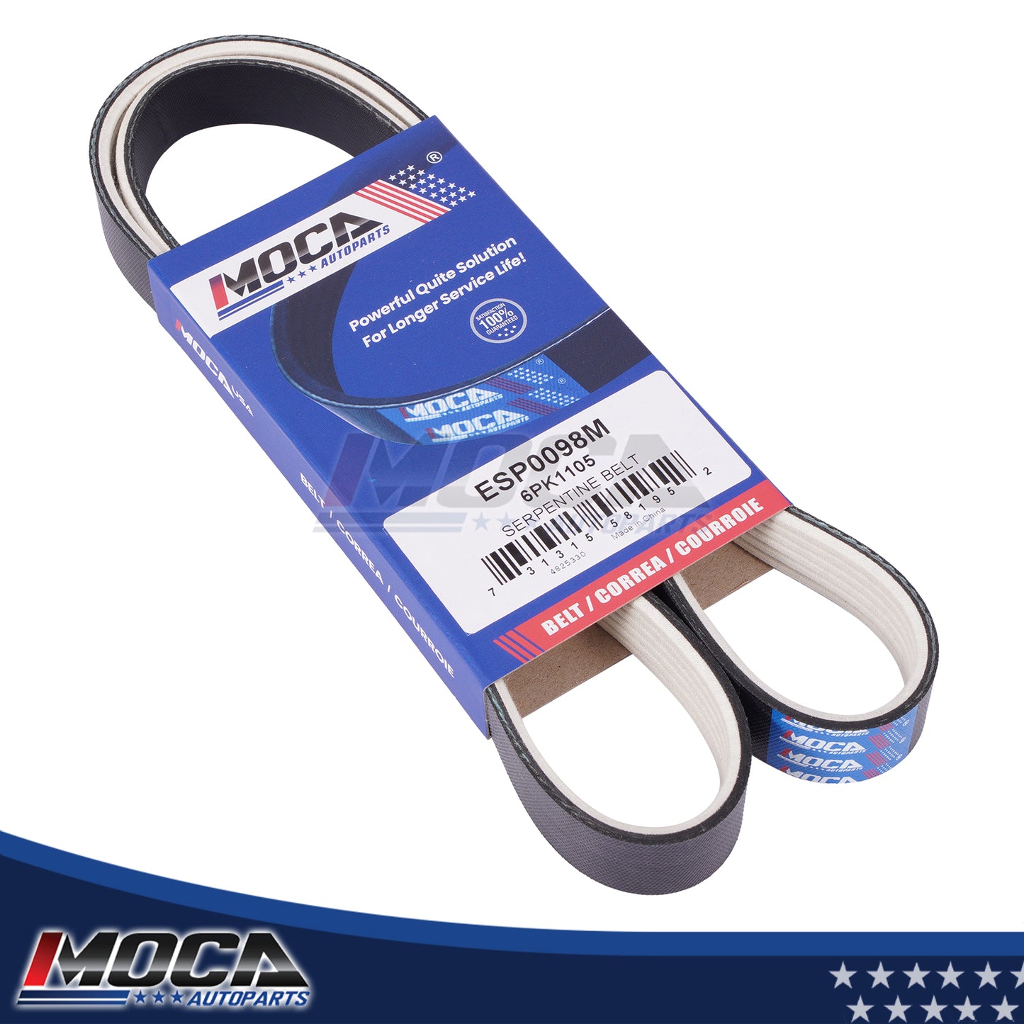 MOCA Serpentine Belt - ESP0098M