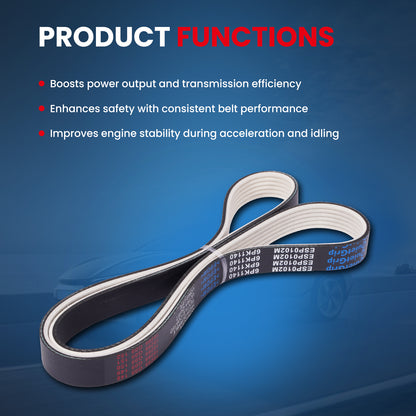 MOCA Serpentine Belt - ESP0102M