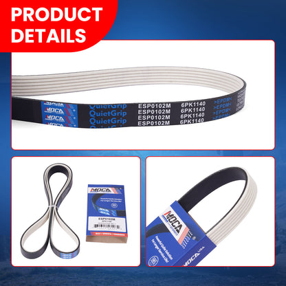 MOCA Serpentine Belt - ESP0102M