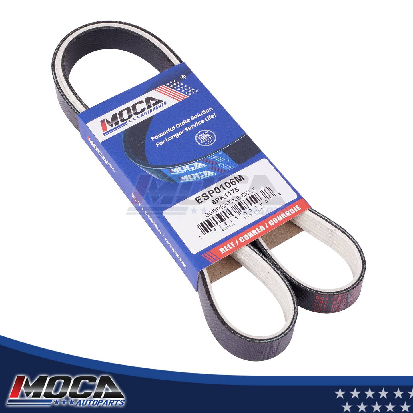 MOCA Serpentine Belt - ESP0106M