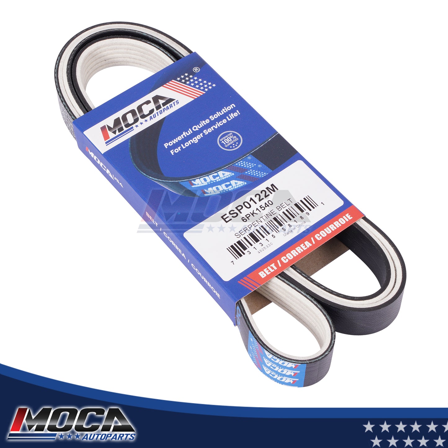 MOCA Serpentine Belt - ESP0122M
