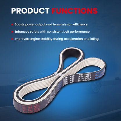MOCA Serpentine Belt - ESP0122M