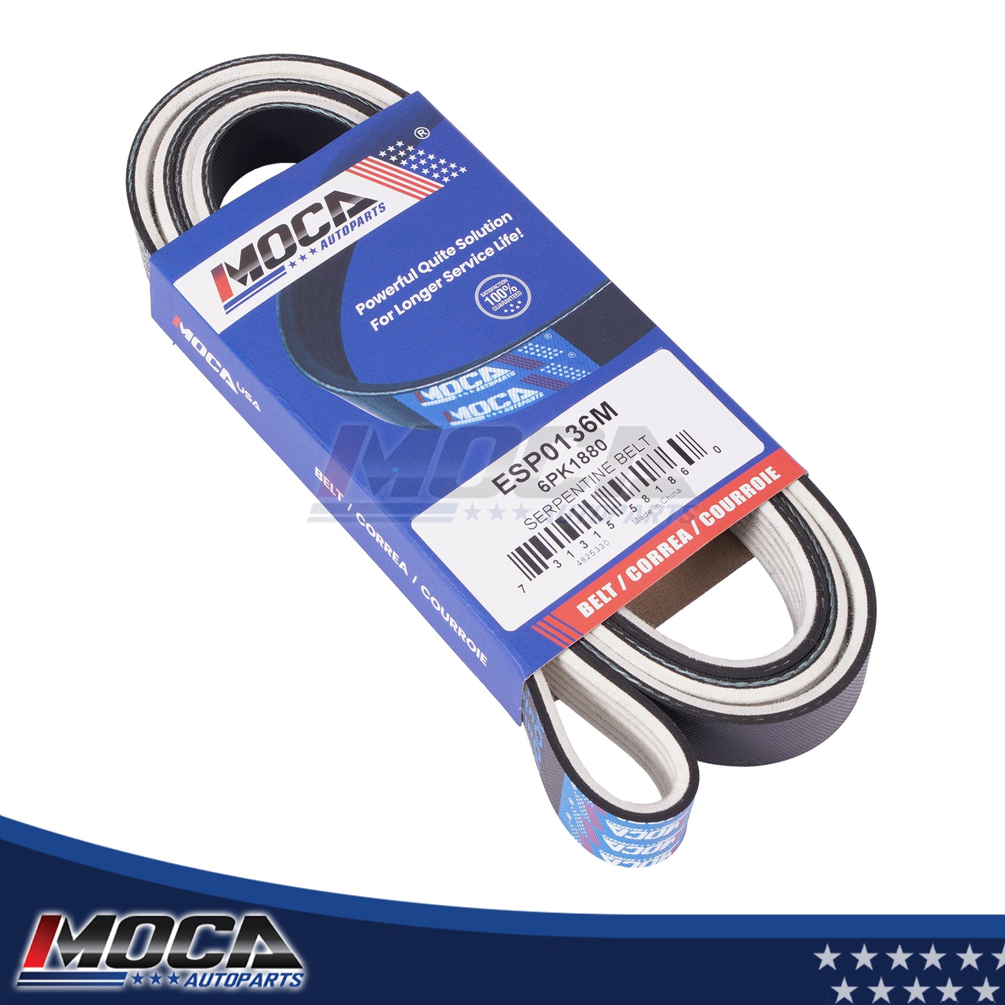 MOCA Serpentine Belt - ESP0136M