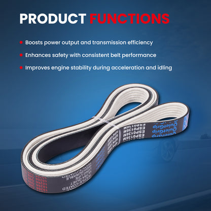 MOCA Serpentine Belt - ESP0136M