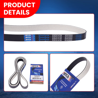 MOCA Serpentine Belt - ESP0147M