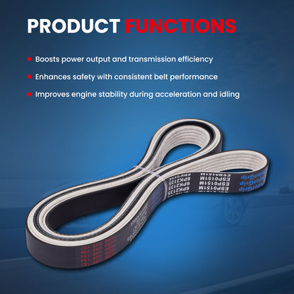 MOCA Serpentine Belt - ESP0151M