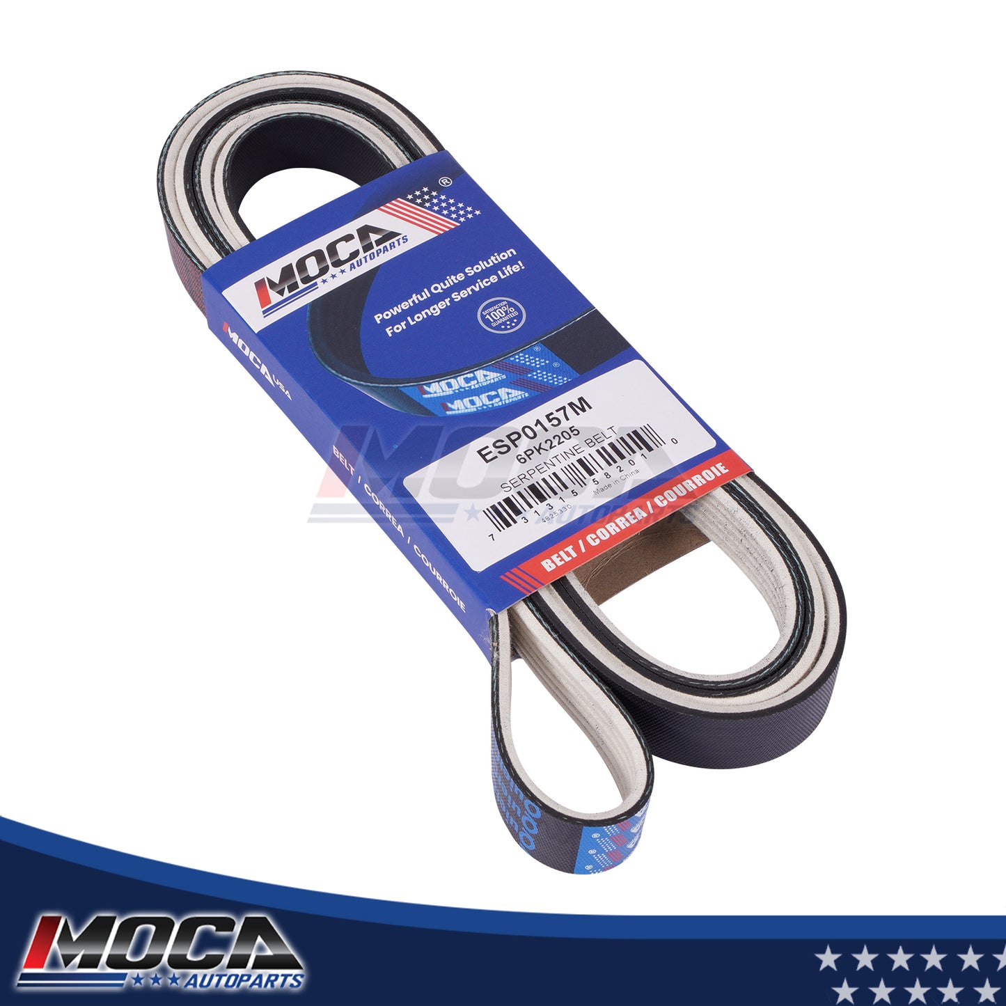 MOCA Serpentine Belt - ESP0157M
