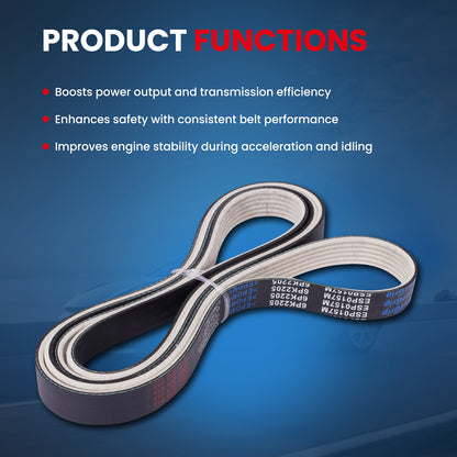 MOCA Serpentine Belt - ESP0157M