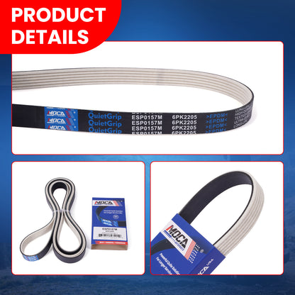 MOCA Serpentine Belt - ESP0157M