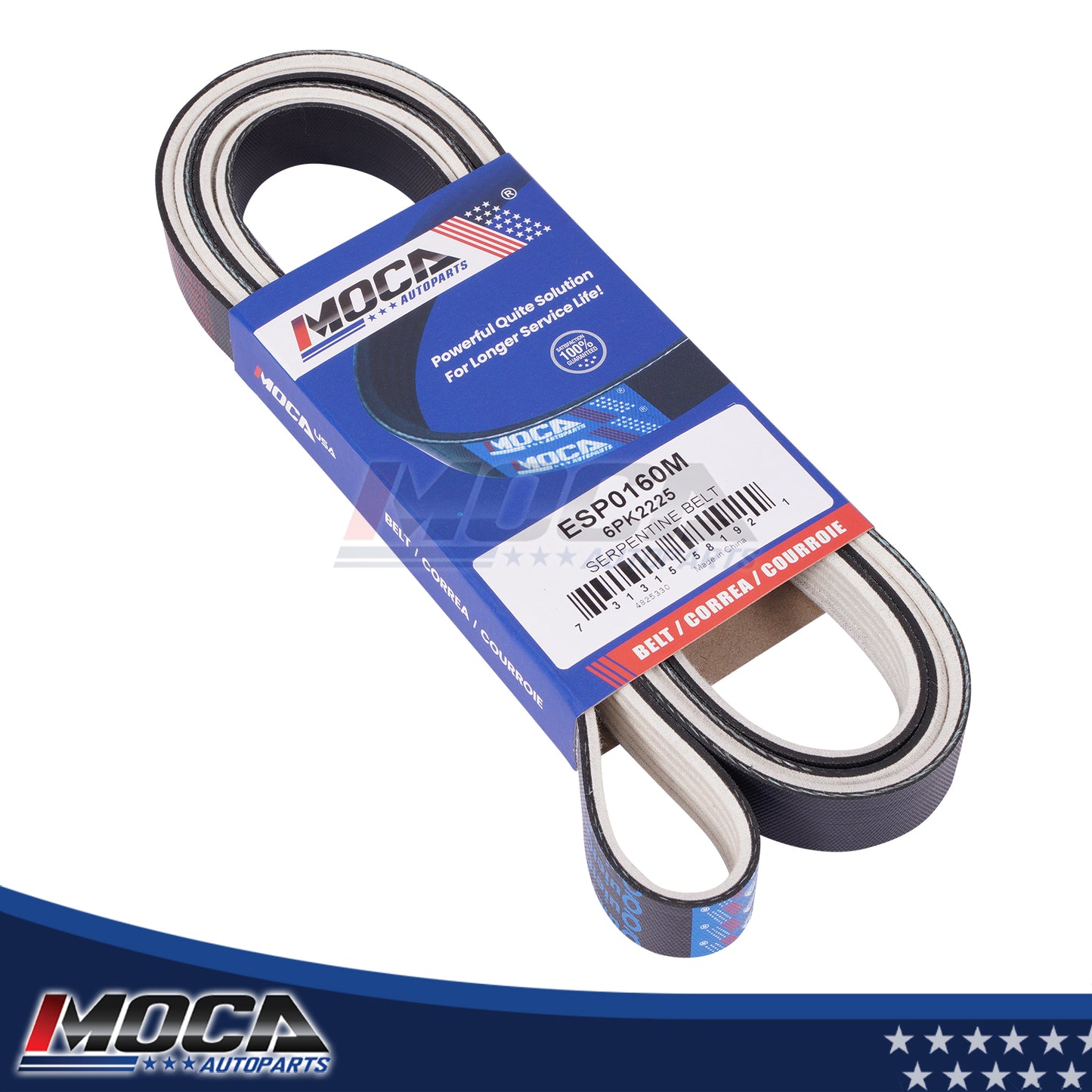 MOCA Serpentine Belt - ESP0160M