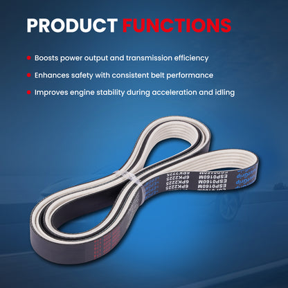 MOCA Serpentine Belt - ESP0160M