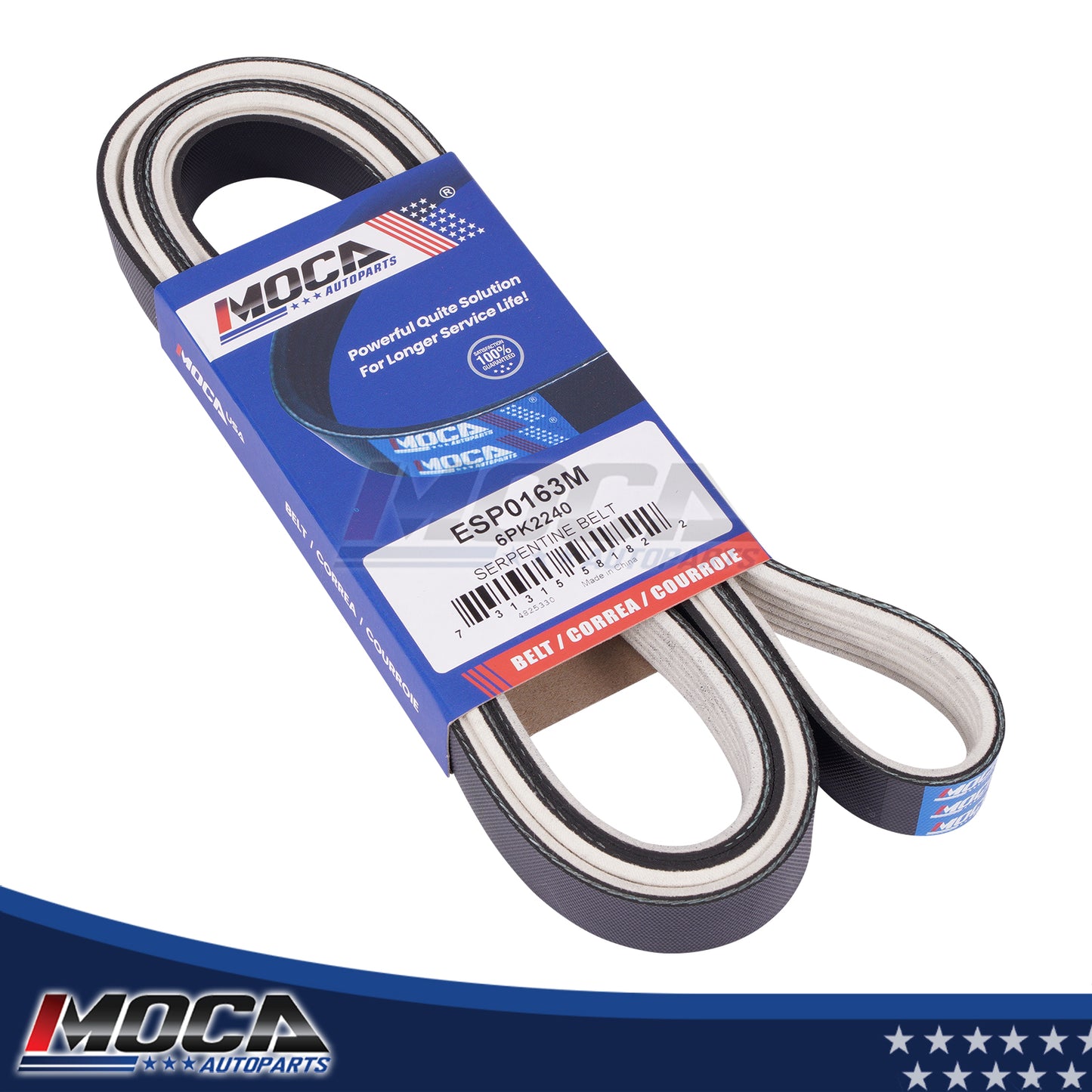 MOCA Serpentine Belt - ESP0163M