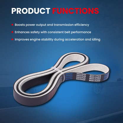 MOCA Serpentine Belt - ESP0169M