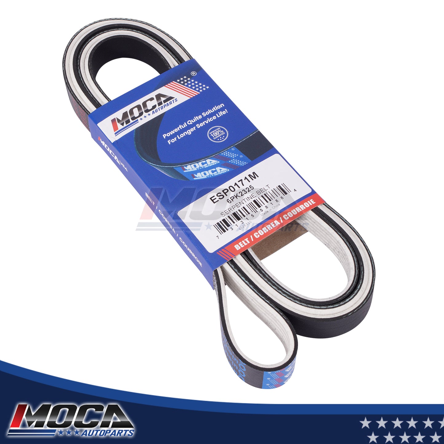 MOCA Serpentine Belt - ESP0171M