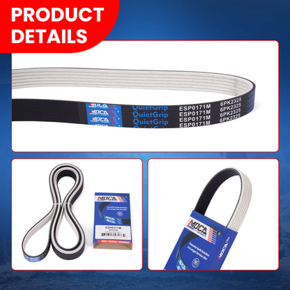 MOCA Serpentine Belt - ESP0171M
