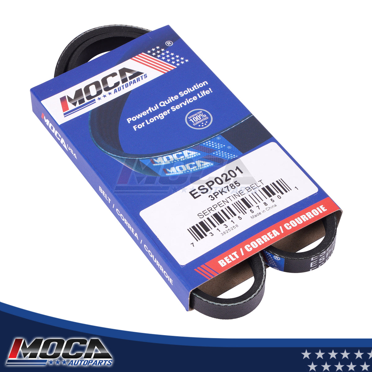 MOCA Serpentine Belt - ESP0201