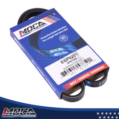 MOCA Serpentine Belt - ESP0201