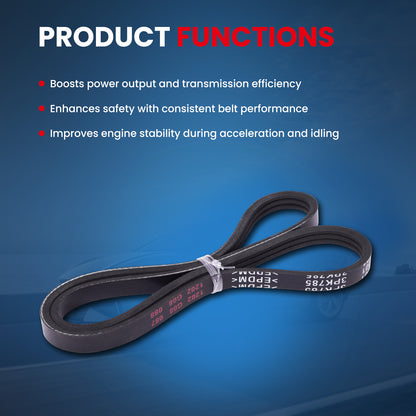 MOCA Serpentine Belt - ESP0201