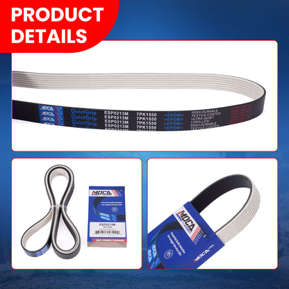 MOCA Serpentine Belt - ESP0213M