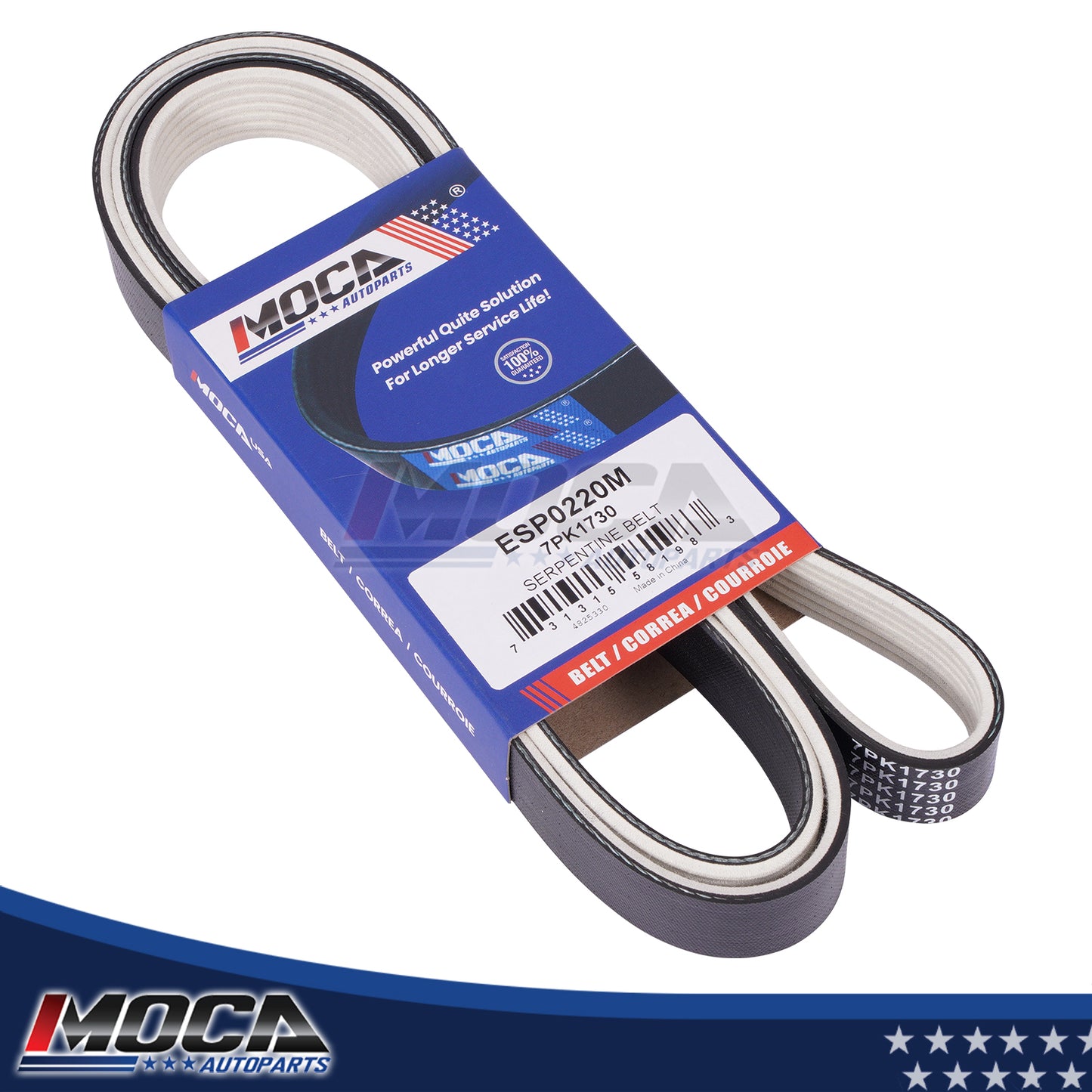MOCA Serpentine Belt - ESP0220M