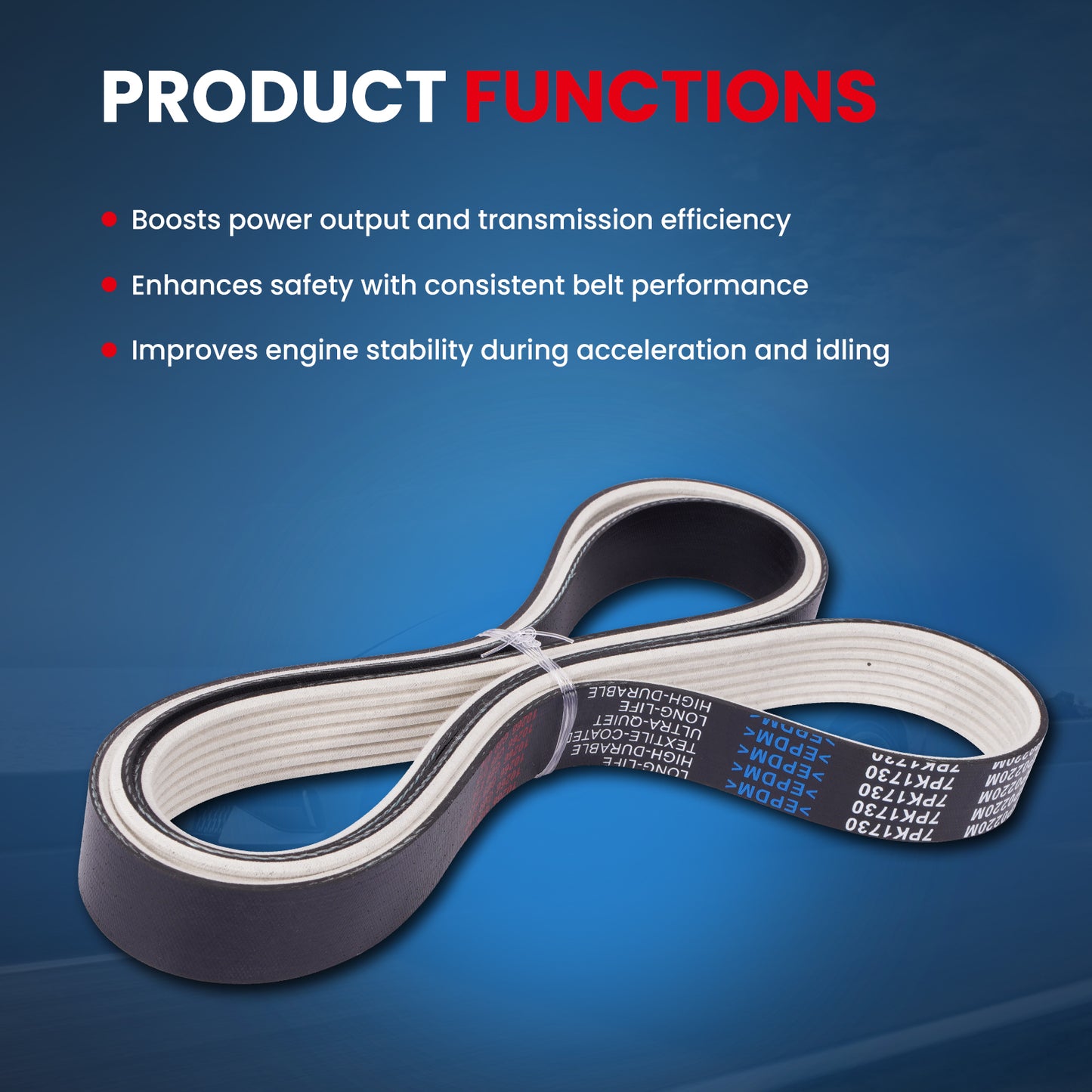 MOCA Serpentine Belt - ESP0220M