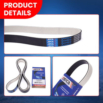 MOCA Serpentine Belt - ESP0220M
