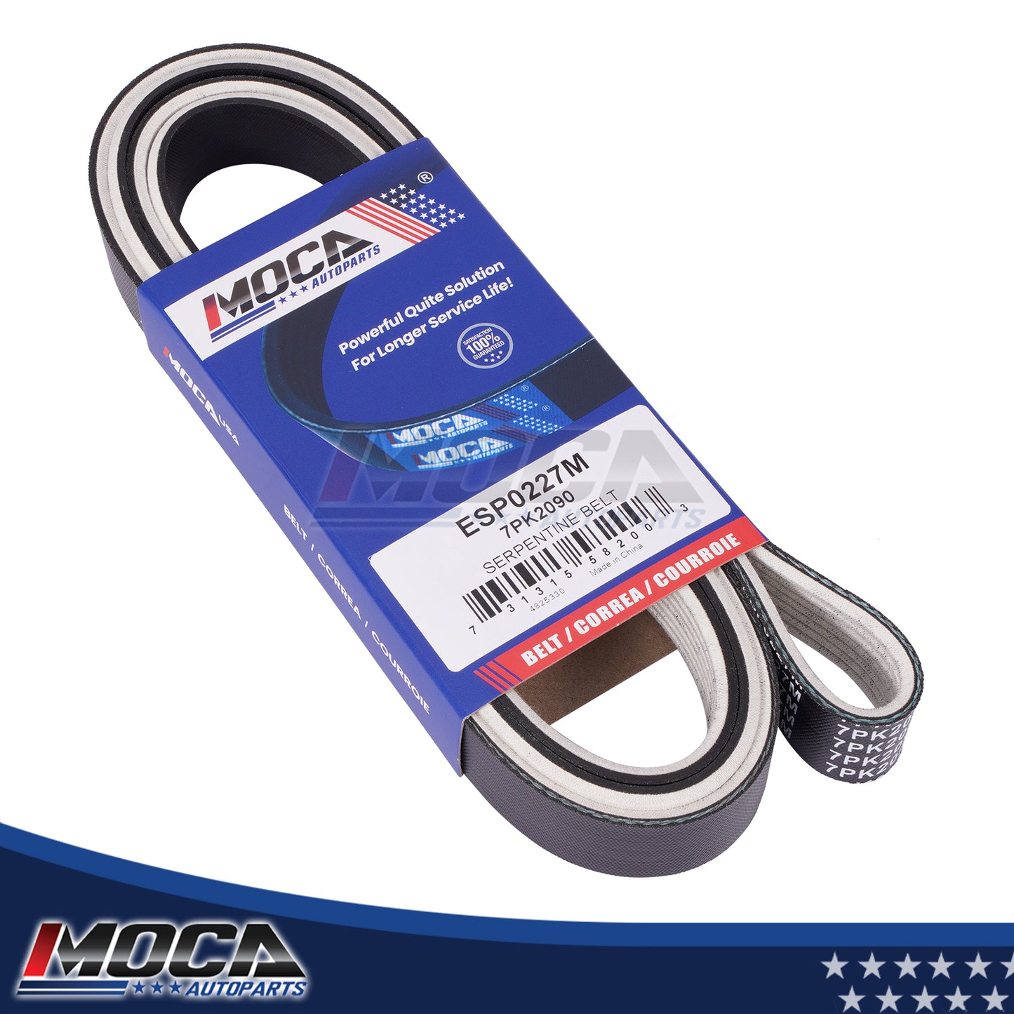 MOCA Serpentine Belt - ESP0227M