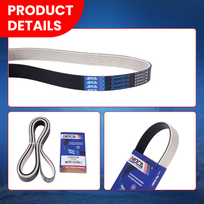 MOCA Serpentine Belt - ESP0227M