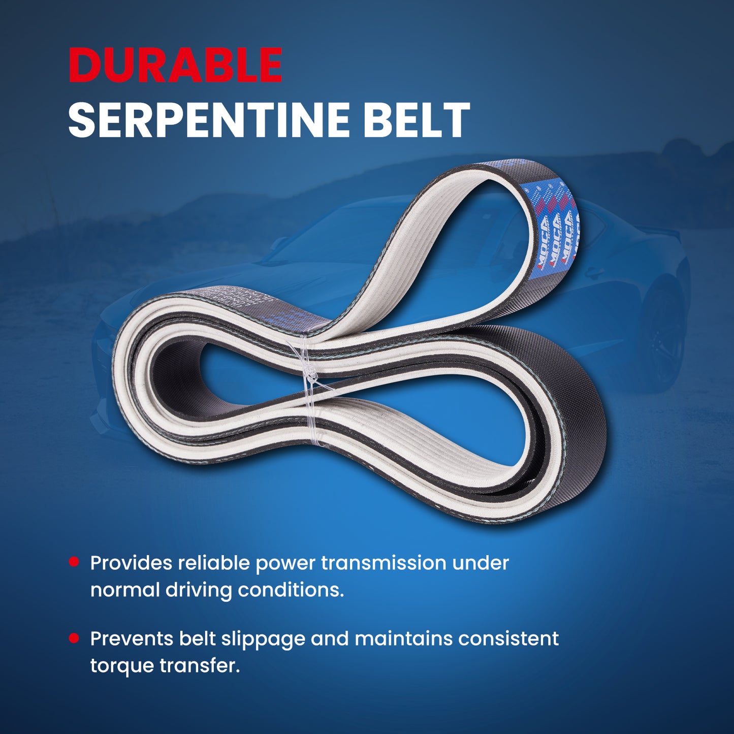 MOCA Serpentine Belt - ESP0276M