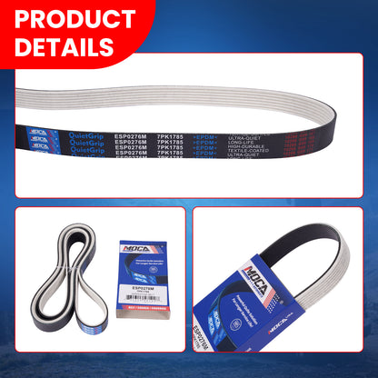 MOCA Serpentine Belt - ESP0276M