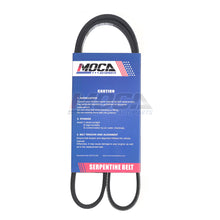 MOCA Serpentine Belt - ESP0289