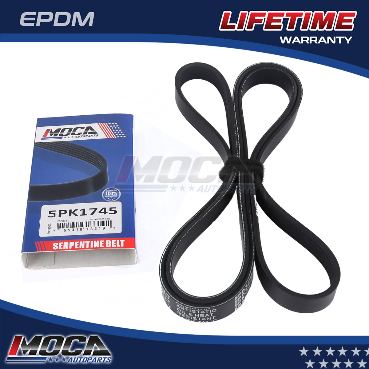 MOCA Serpentine Belt - ESP0330