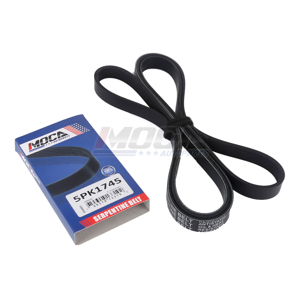 MOCA Serpentine Belt - ESP0330