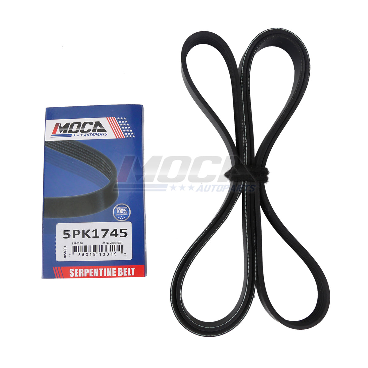 MOCA Serpentine Belt - ESP0330