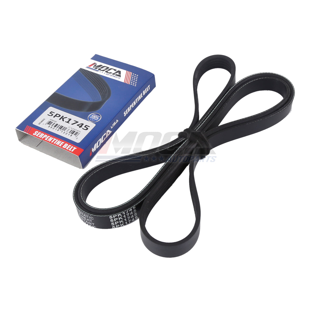 MOCA Serpentine Belt - ESP0330