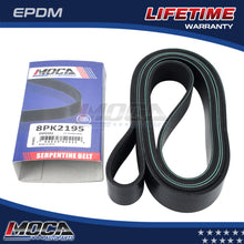 MOCA Serpentine Belt - ESP0393
