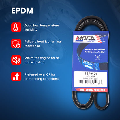 MOCA Serpentine Belt - ESP0424